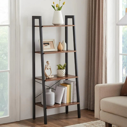 Étagère Bibliothèque à 4 Niveaux