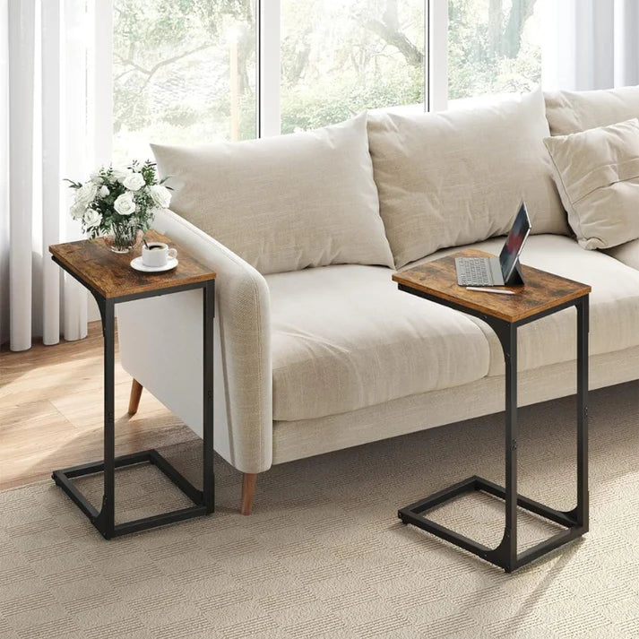 Table pour ordinateur portable, table basse et décoration