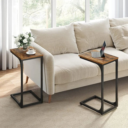 Table pour ordinateur portable, table basse et décoration