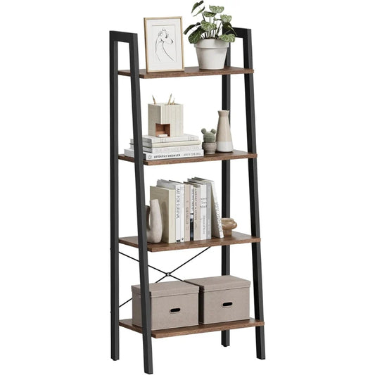 Étagère Bibliothèque à 4 Niveaux