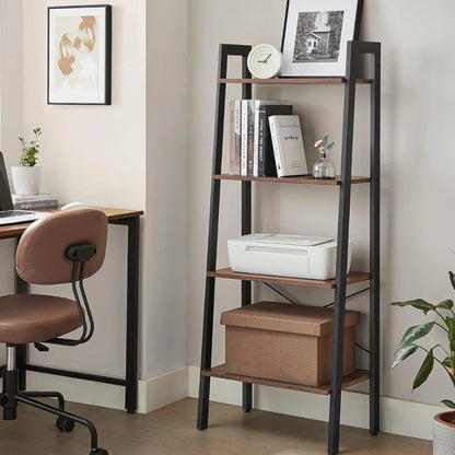 Étagère Bibliothèque à 4 Niveaux