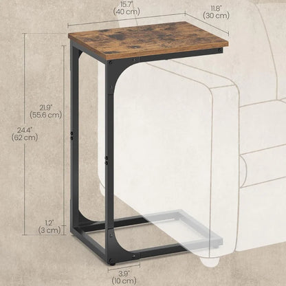 Table pour ordinateur portable, table basse et décoration